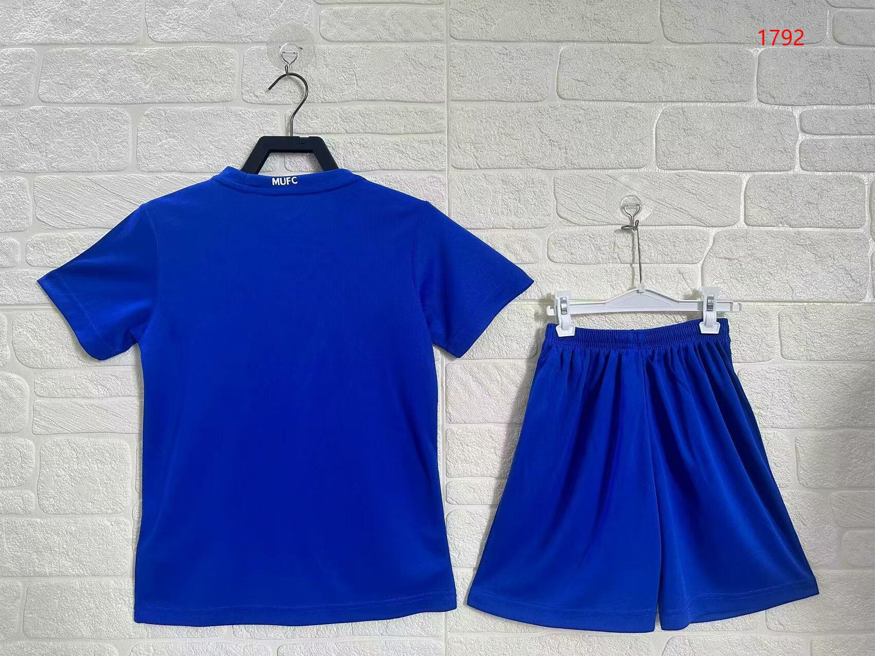 2008/09 Manchester United Second Away Shirt - Kids Kit