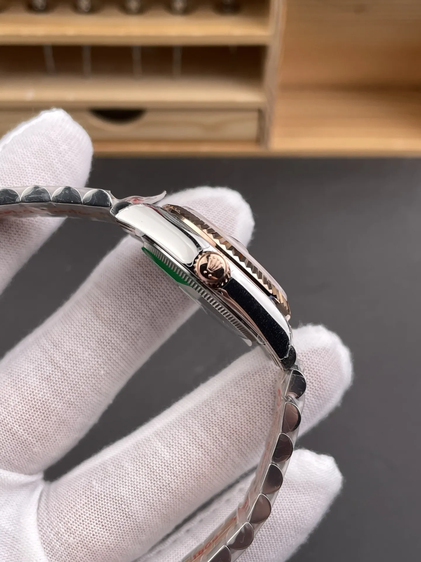 Rolex Datejust Rose Gold Ladies 31mm