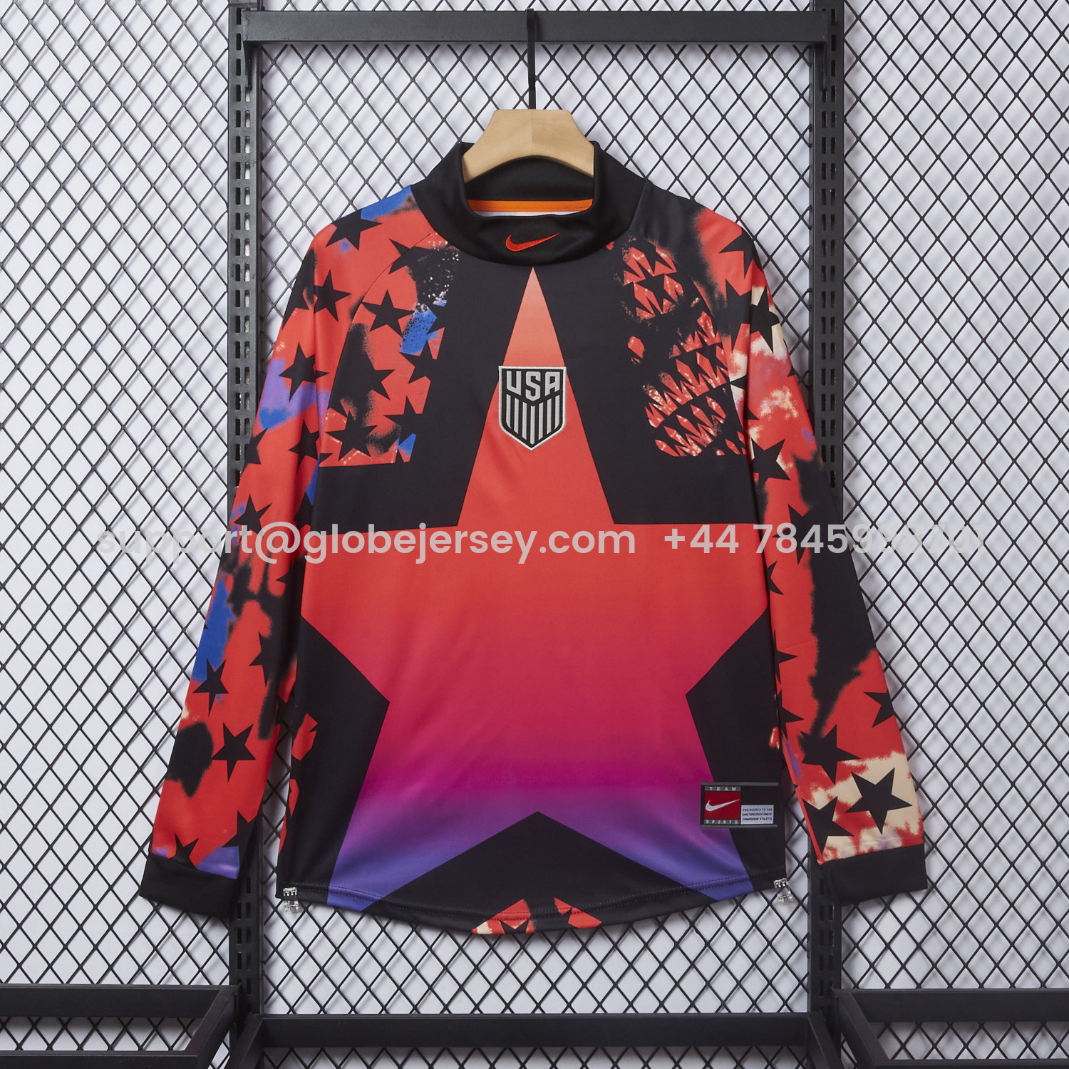 United States USA 2026 Hollywood Goalkeeper Special Long Sleeves Jersey - Fans Version