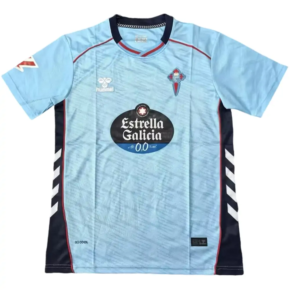 2025-26 Celta Vigo Home Jersey - Fan Edition
