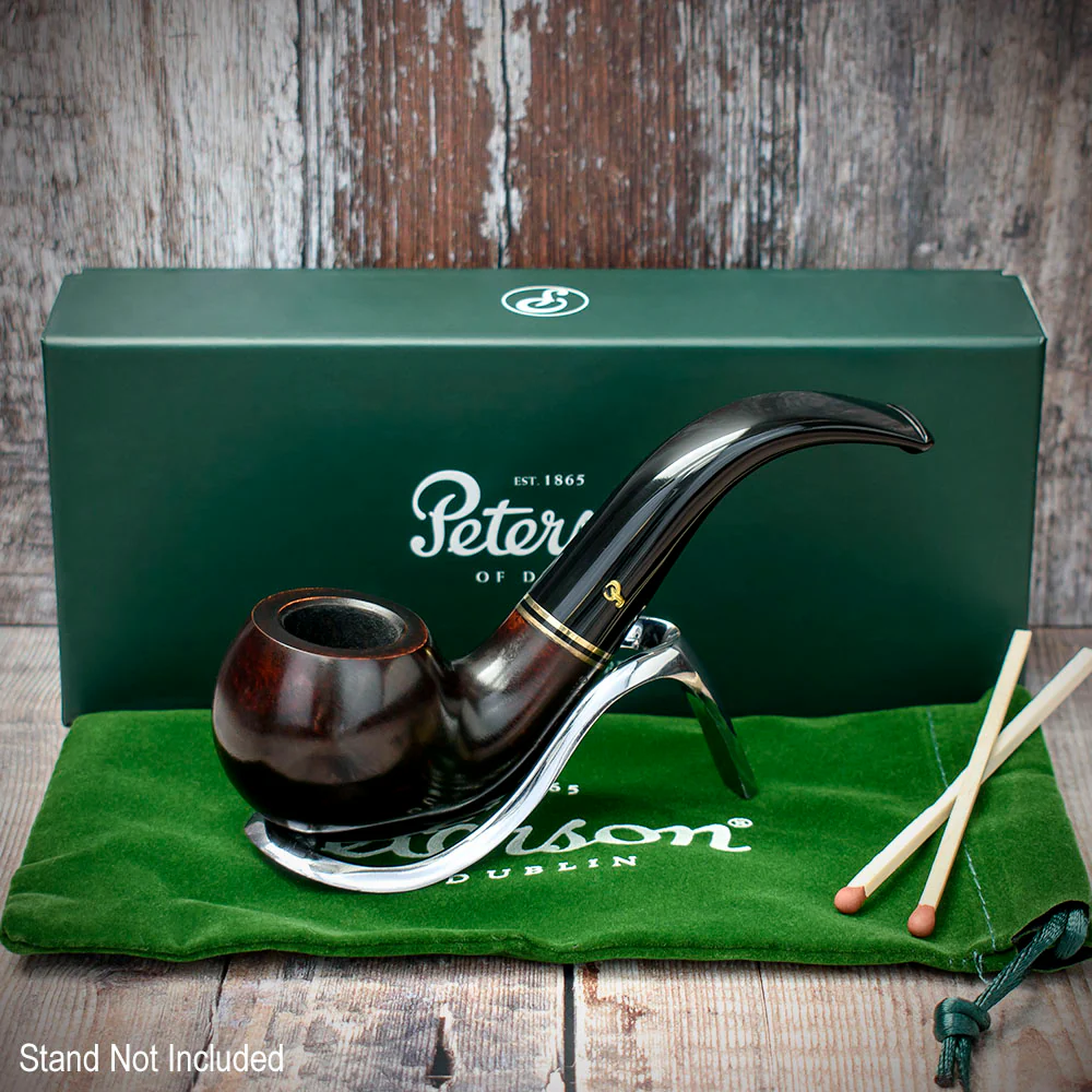 Peterson of Dublin Tyrone Briar Smoking Pipe - Shape No.03