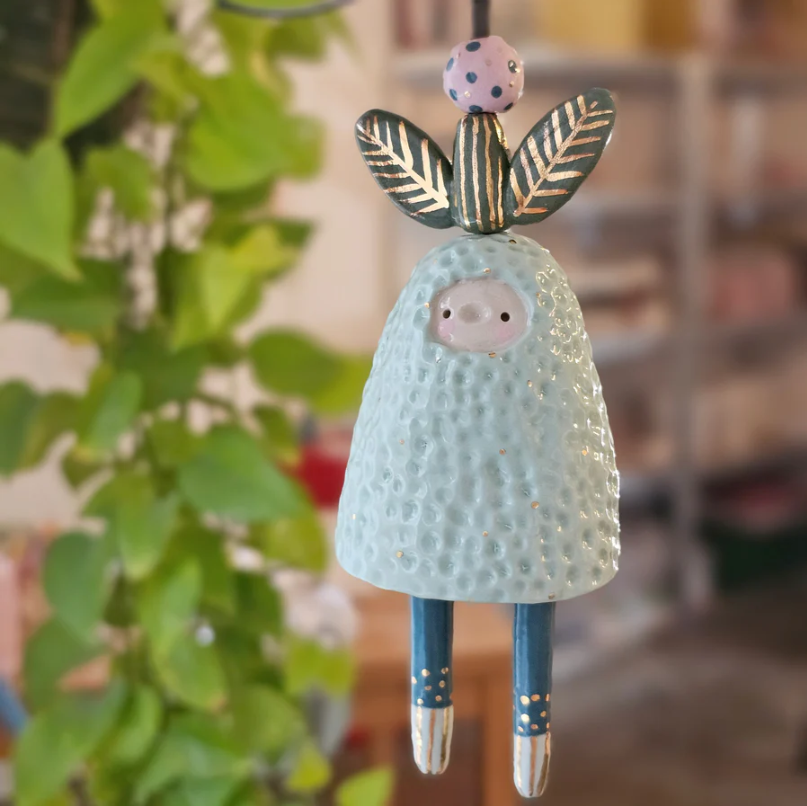 Handmade Ceramic Bell