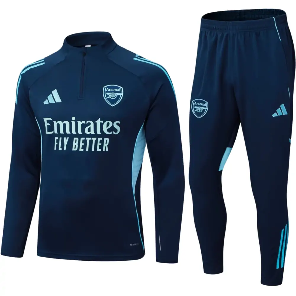 2025/26 Arsenal Royal Blue Training Kit