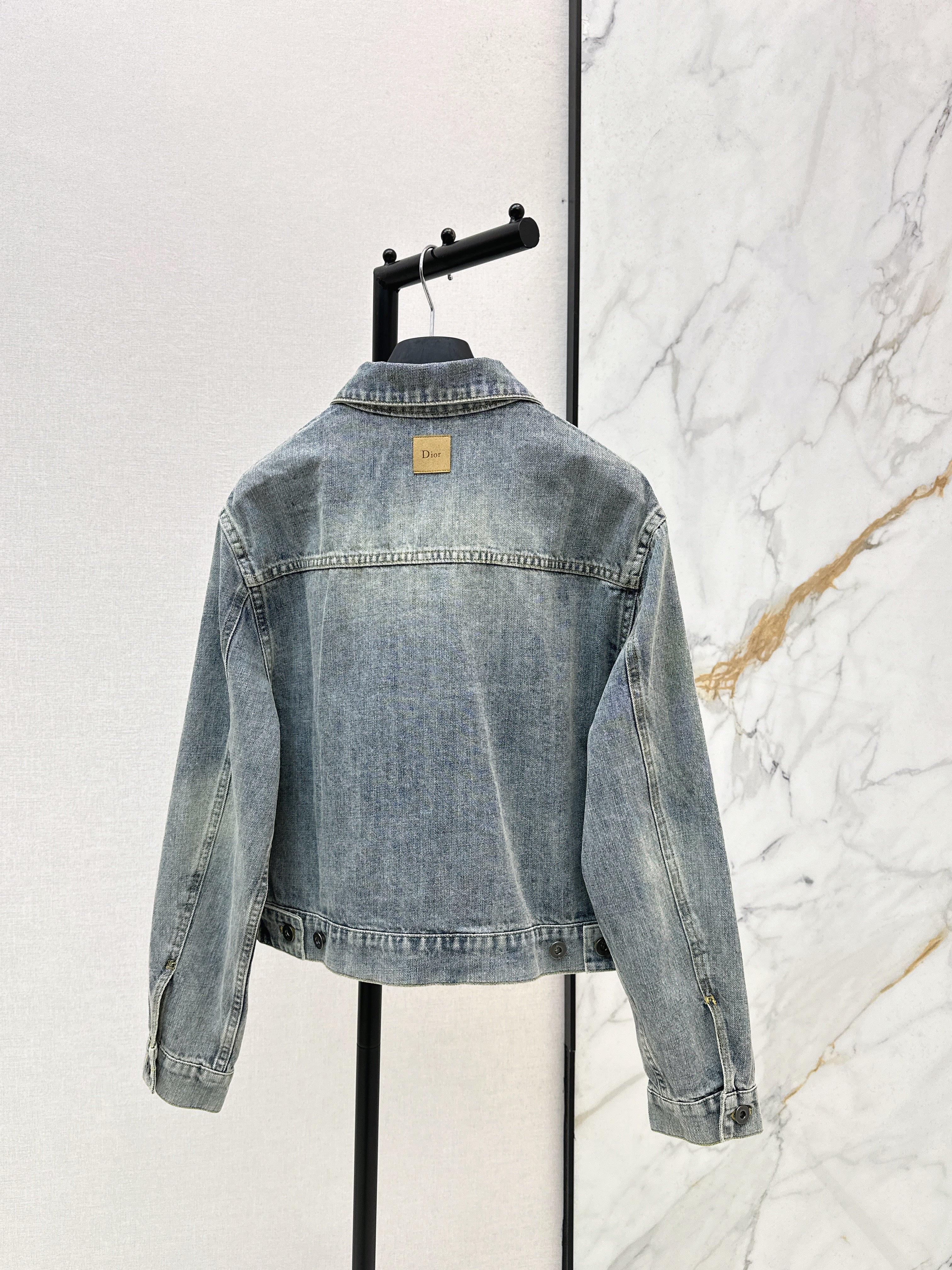 26SS Spring/Summer Latest Style: Vintage Washed Denim Jacket
