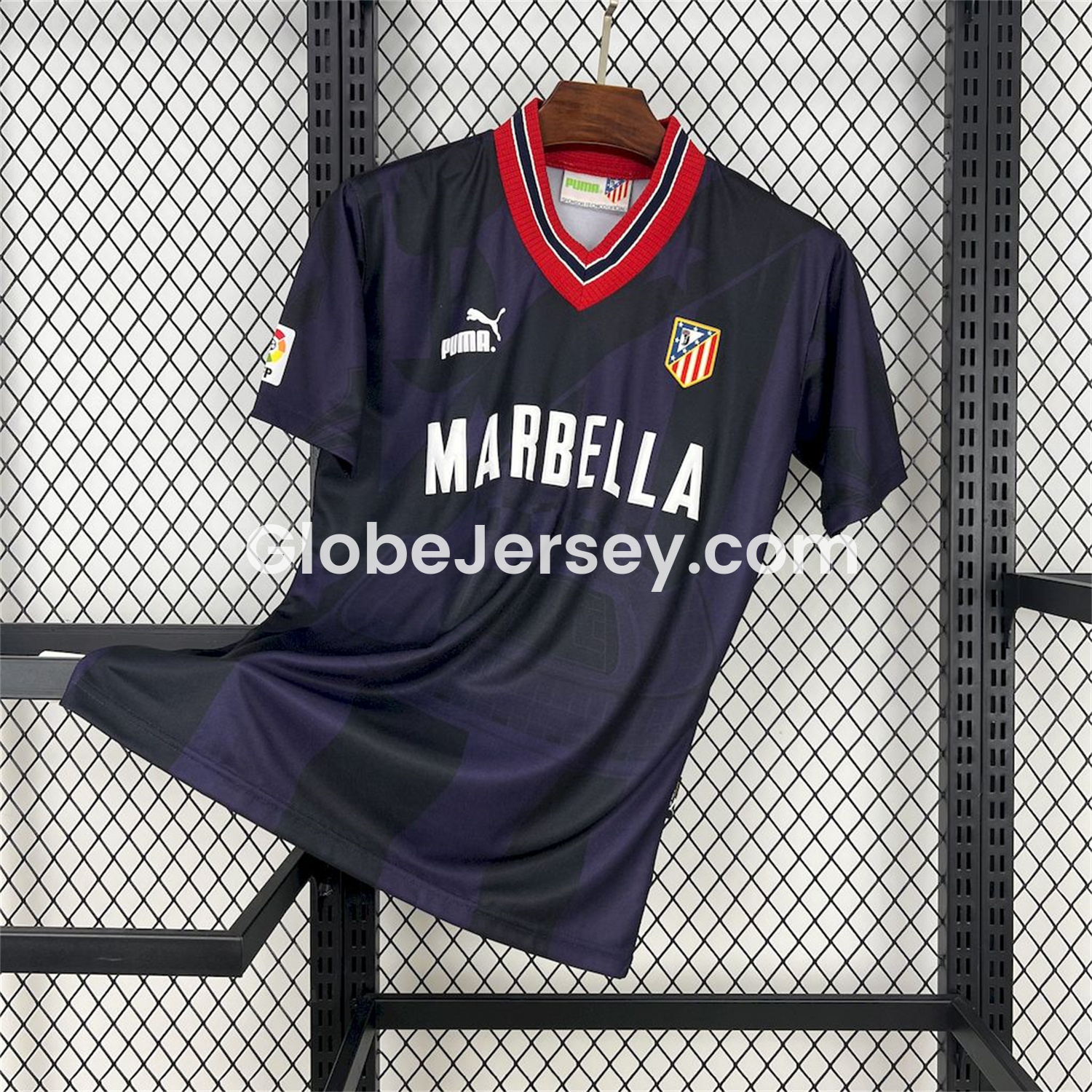 Retro Atletico Madrid 1995-96 Third Jersey