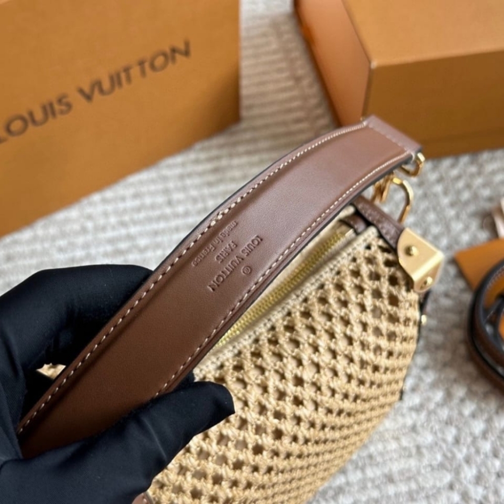 Louis Vuitton Side Trunk MM Natural Brown 23cm M14405
