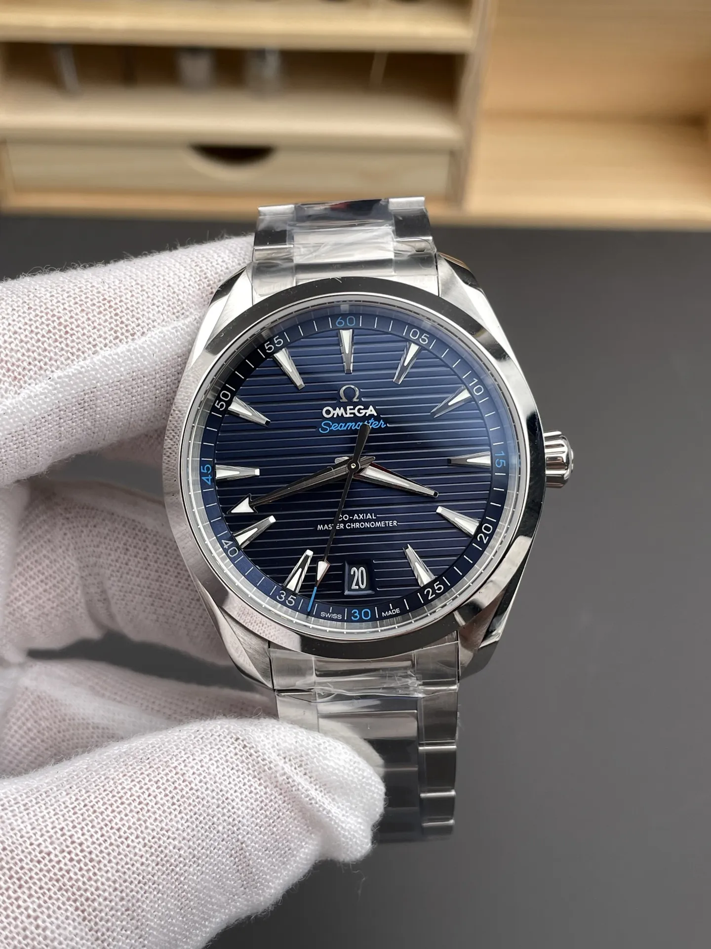 Omega Seamaster Blue 41mm
