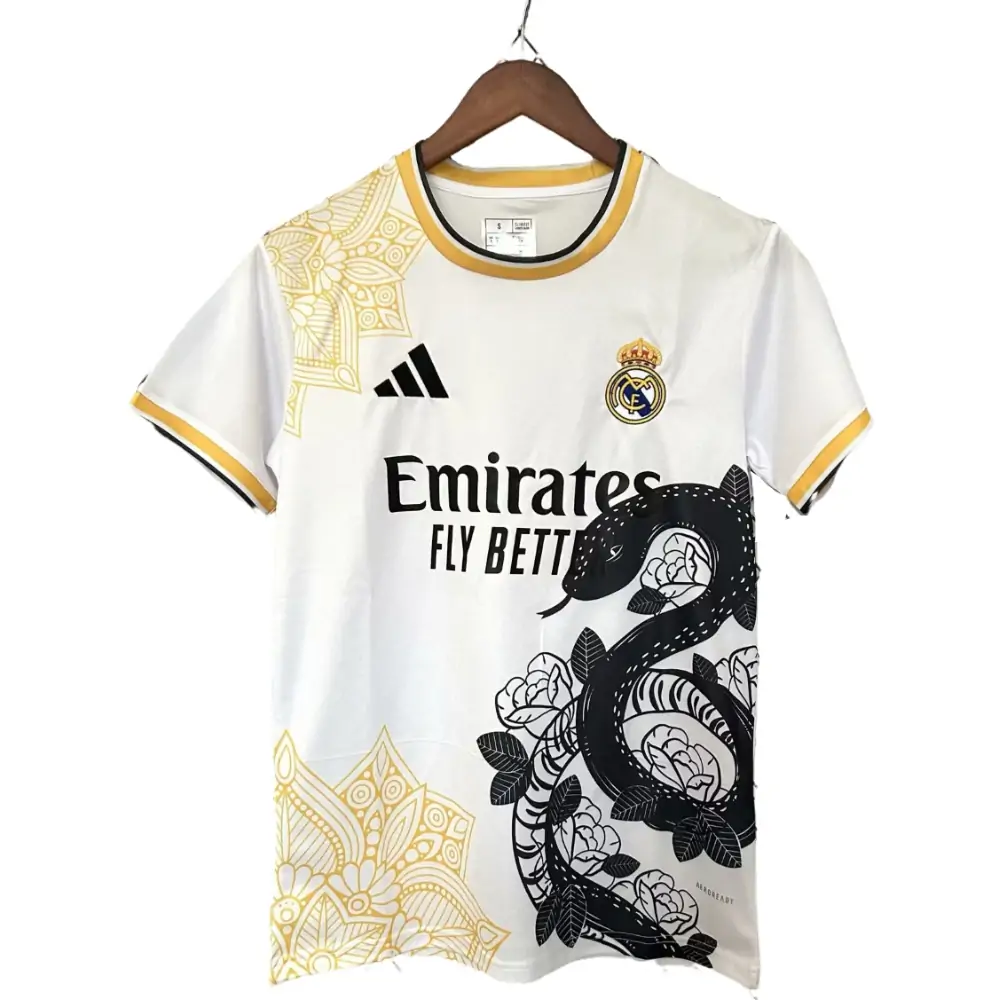 2025-26 New Season - Real Madrid Snake Special Edition - Jersey - Fan Edition