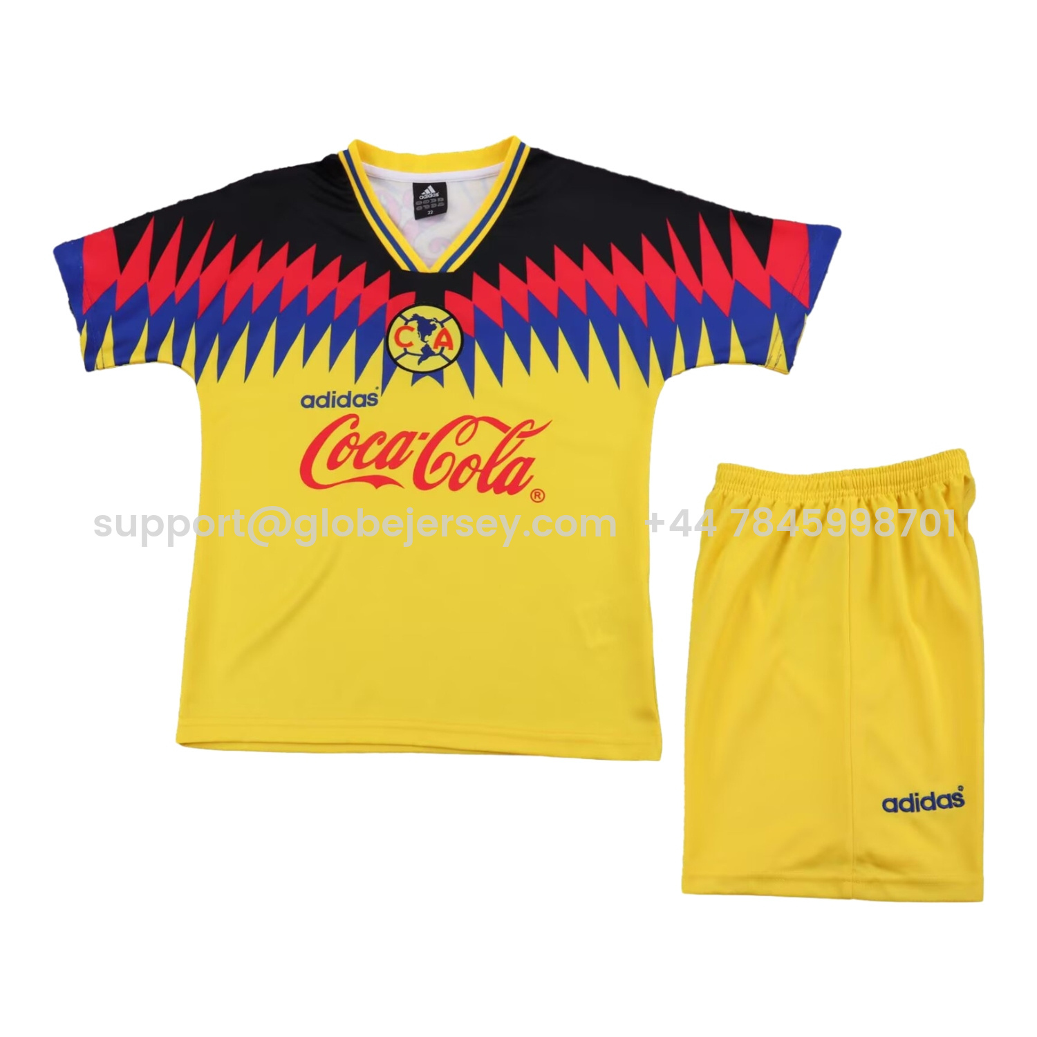 Retro Club América 1995 Home Kids Kit