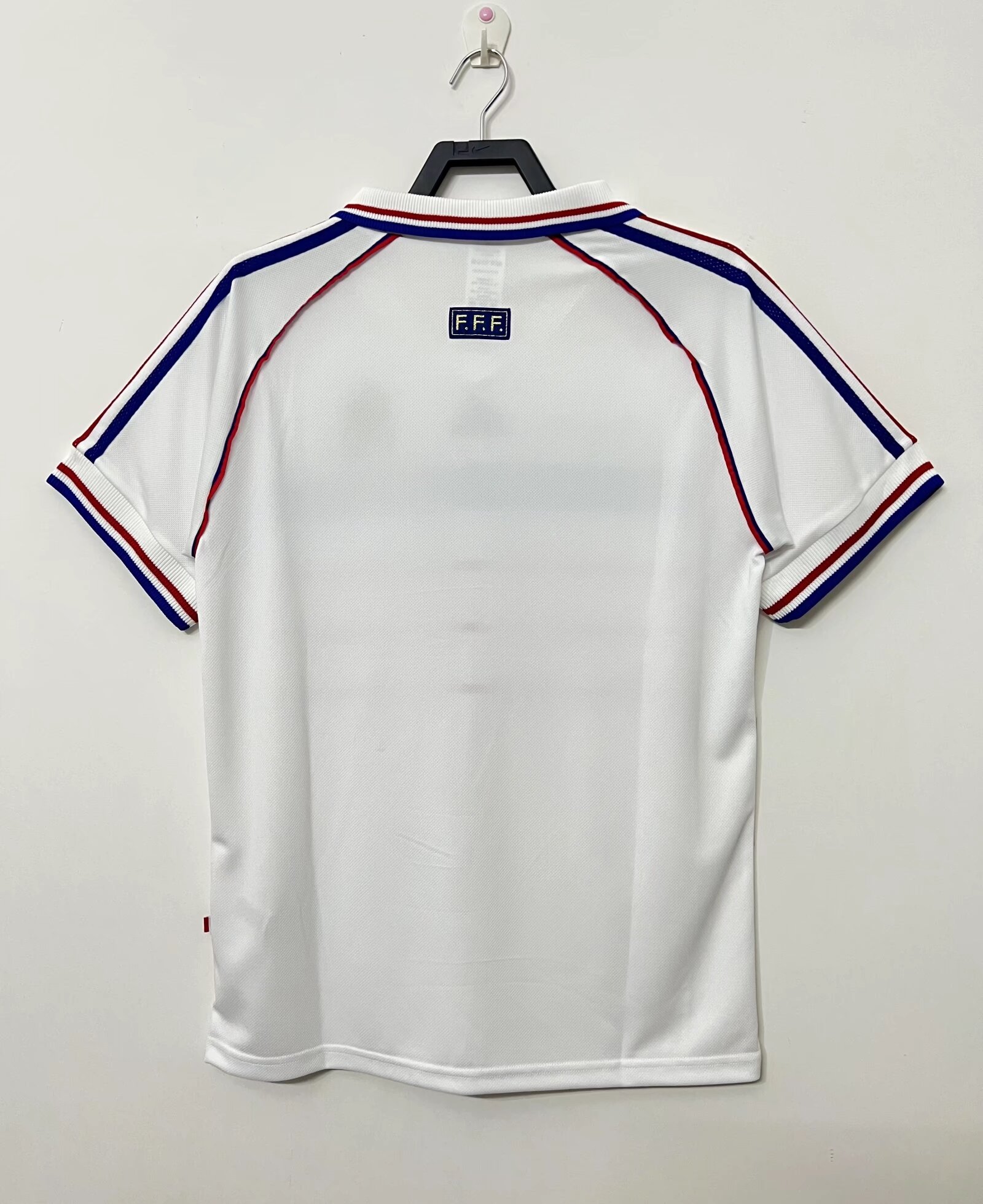 1998 France away retro jersey - Fans Edition