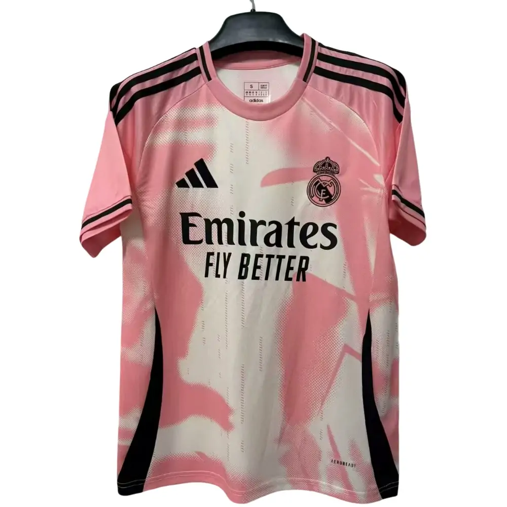 2025-26 Real Madrid Special Edition Pink - Jersey - Fan Edition