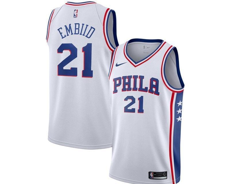 Joel Embiid Philadelphia 76ers Jersey