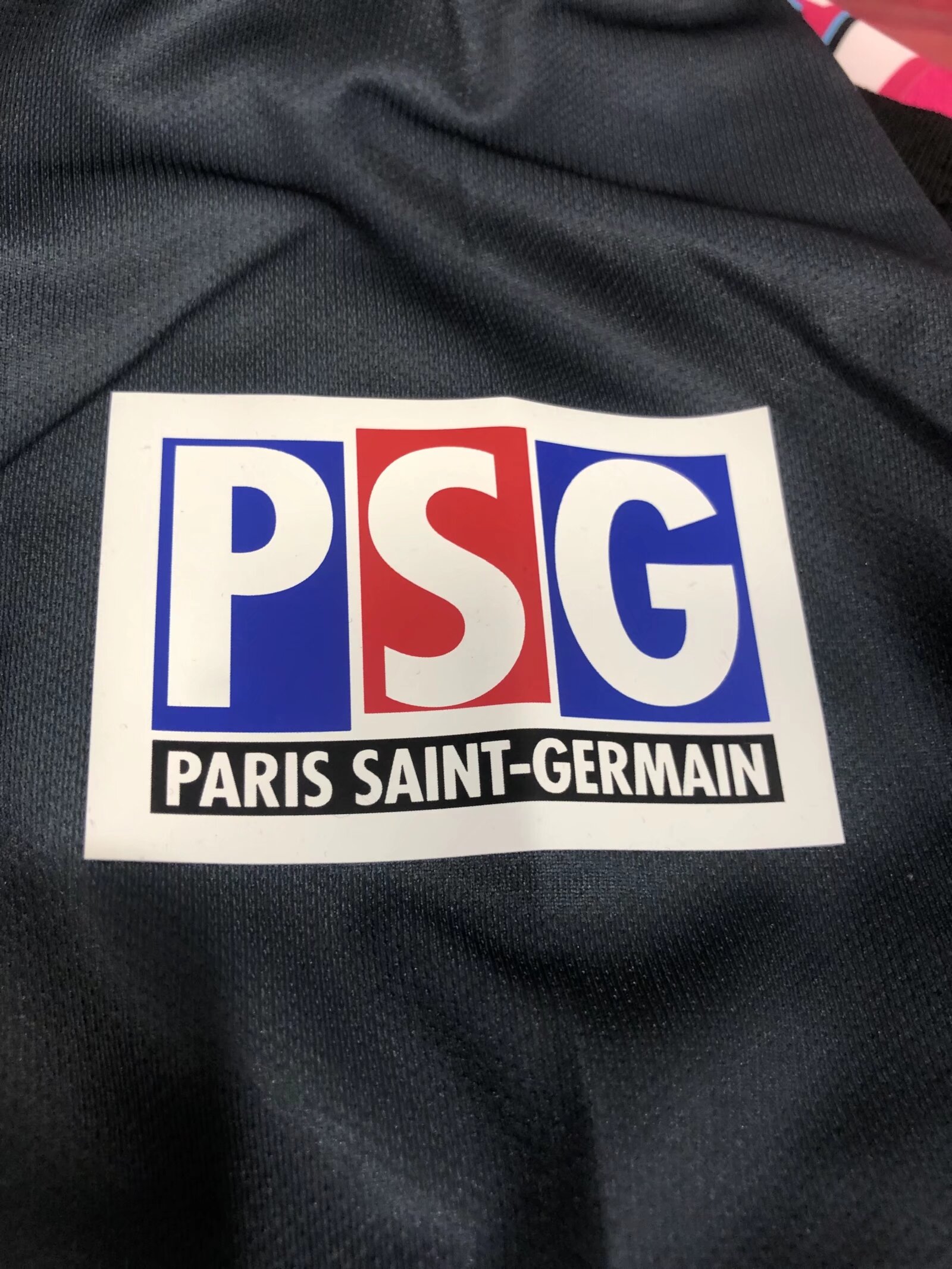 2001 Paris second away jersey 1:1 Thai quality - Fans Edition