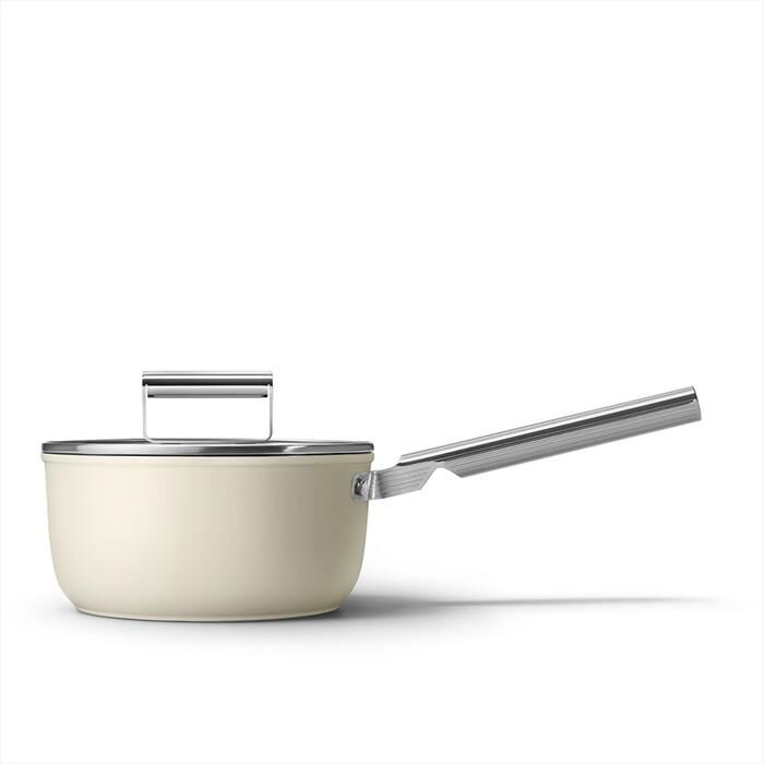 SMEG - Casseruola a un manico 20 cm CKFS2011CRM