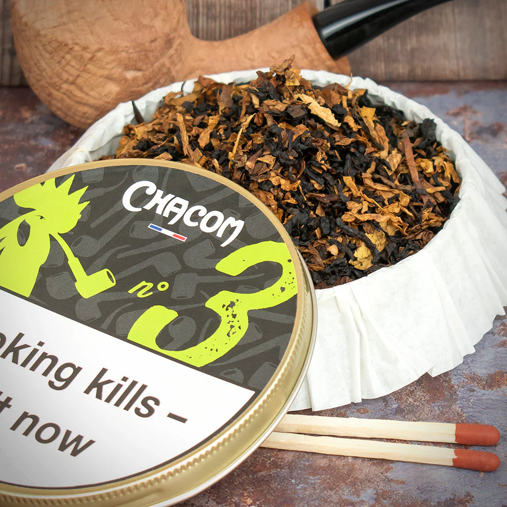 Chacom No3 Pipe Tobacco - 50g Tin