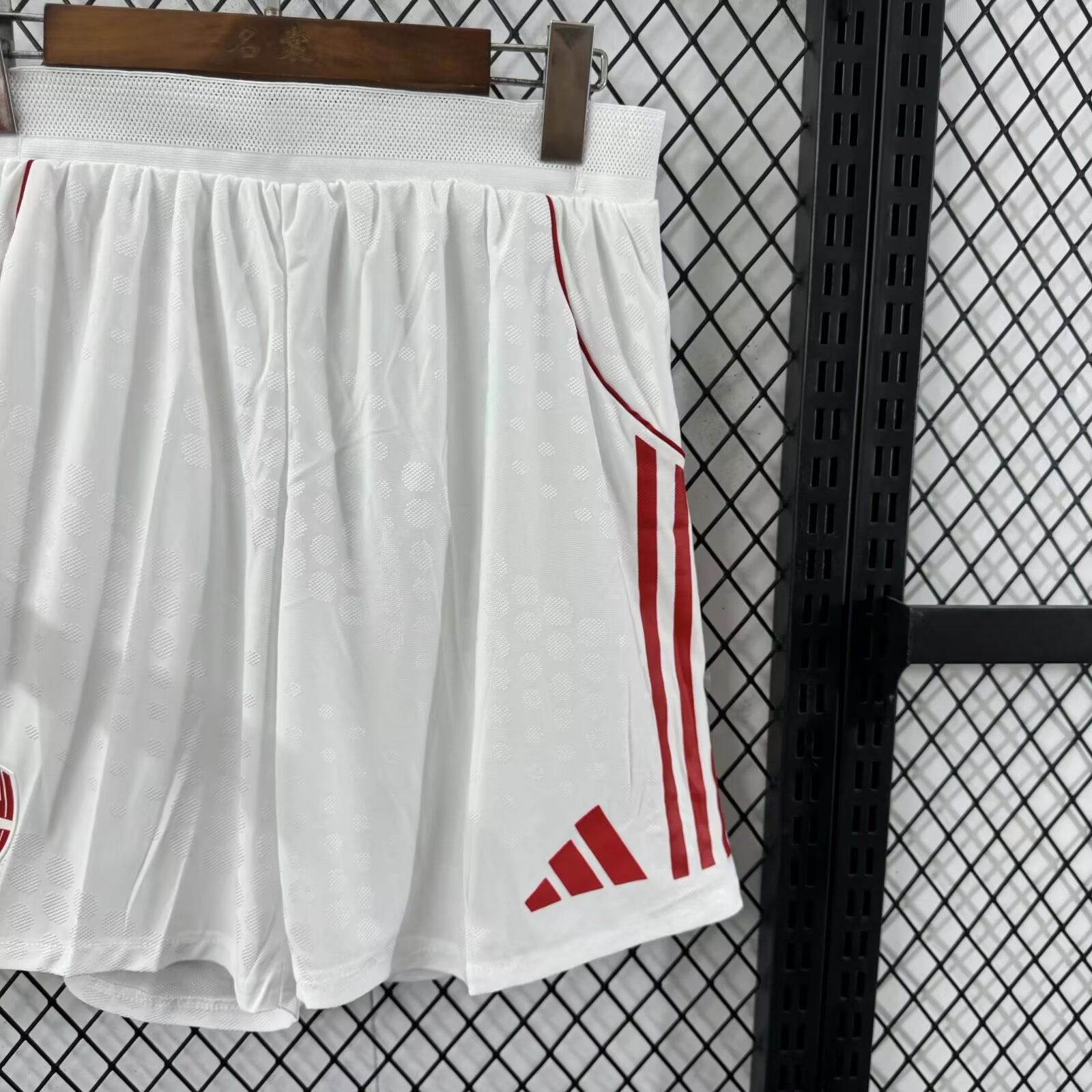 25-26 Arsenal White Pants - Player Edition