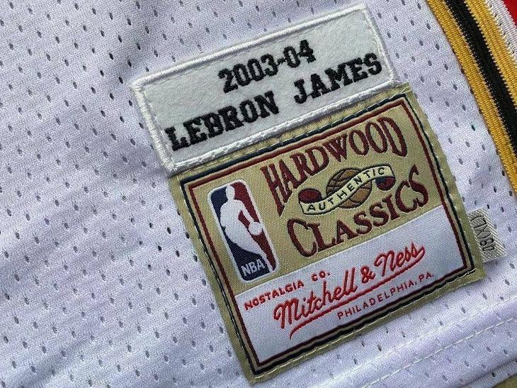 LeBron James Cleveland Cavaliers throwback Jersey