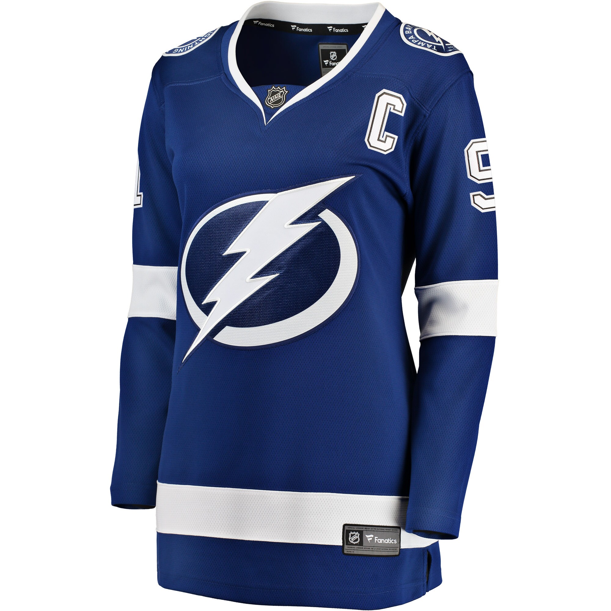 Steven Stamkos Tampa Bay Lightning Fanatics Women’s Home Breakaway   Jersey – Blue