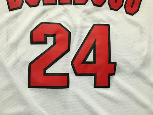 George University Edition No. 24 White Jersey