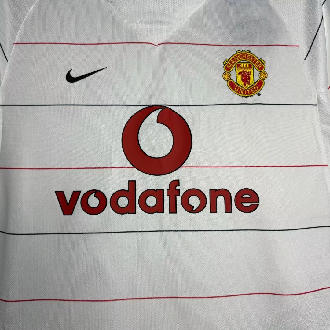 2003/04 Manchester United Away Retro Jersey 1:1 Thai Quality - Fans Edition