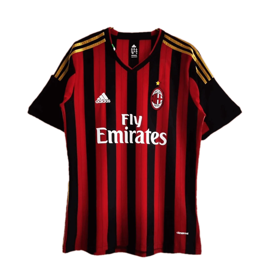 KAKA' #22 AC Milan 2013/14 Home Retro Soccer Jersey