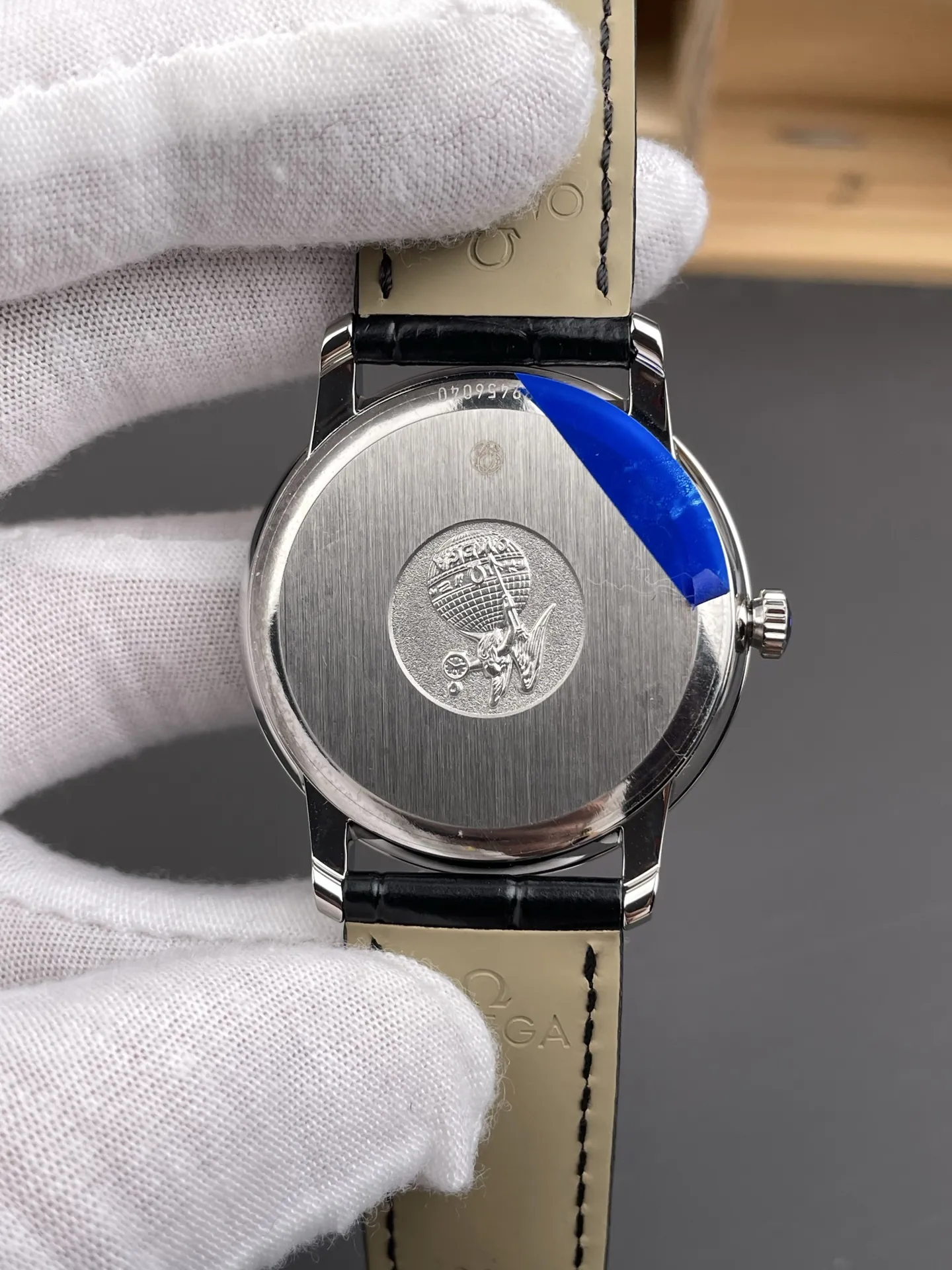 Omega De Ville Grey Dial 39.5mm