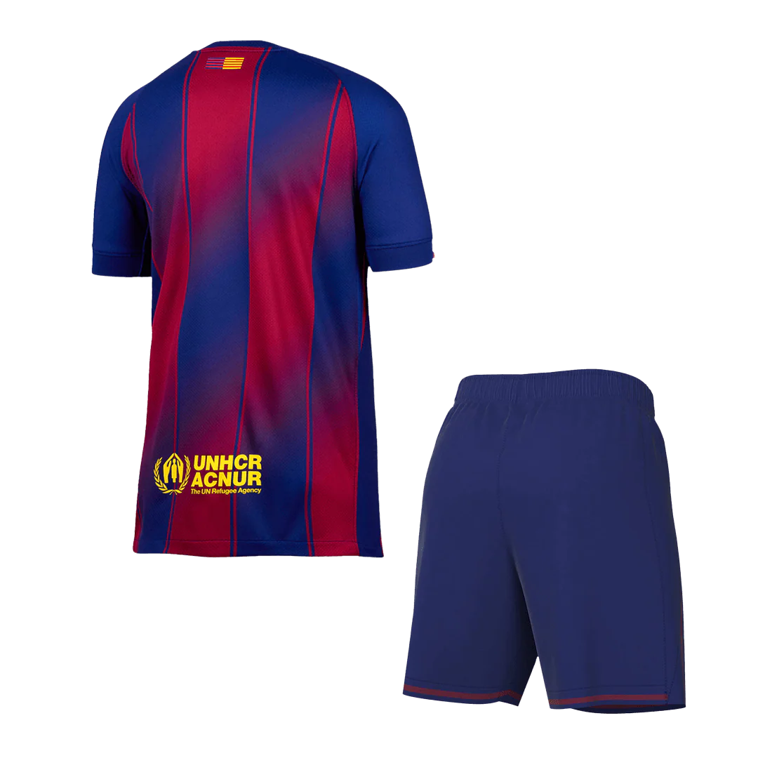 Barcelona Home Kit - Jersey+shorts 2025/26