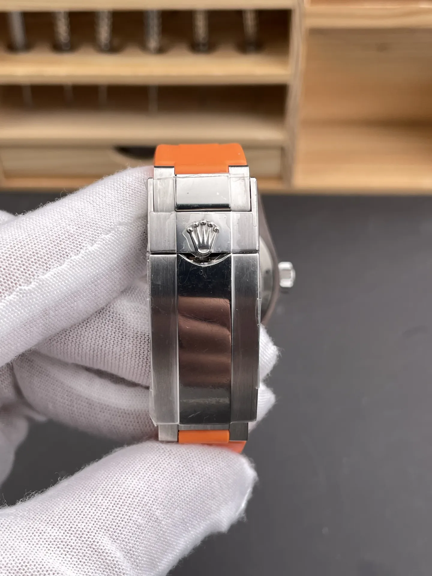 Rolex Milgauss Rubber Strap