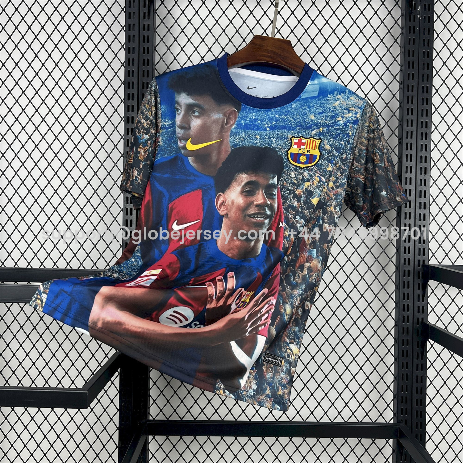 Barcelona 25-26 Lamine Yamal Special Jersey - Fans Version