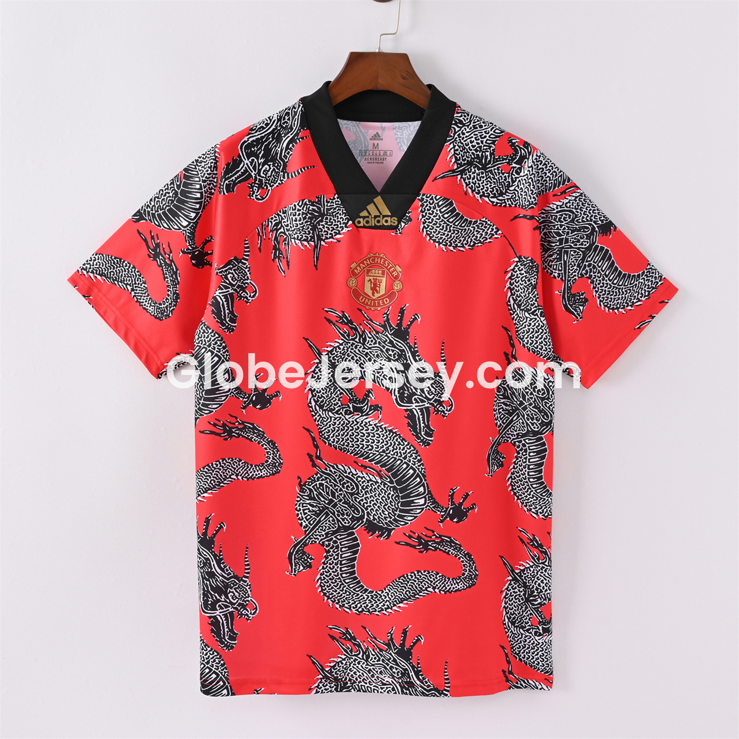 Retro Manchester United 2019-20 Chinese New Year Special Edition Jersey