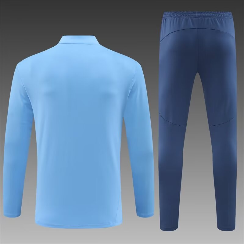 2024/25 Manchester City half-zip training kit