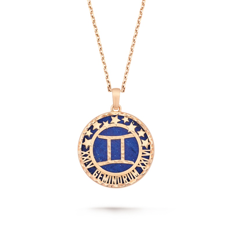 Zodiaque long necklace Geminorum (Gemini)