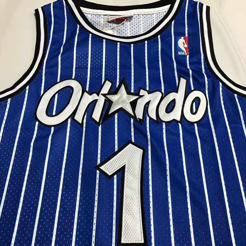 Penny Hardaway Orlando Magic Blue 1 MN