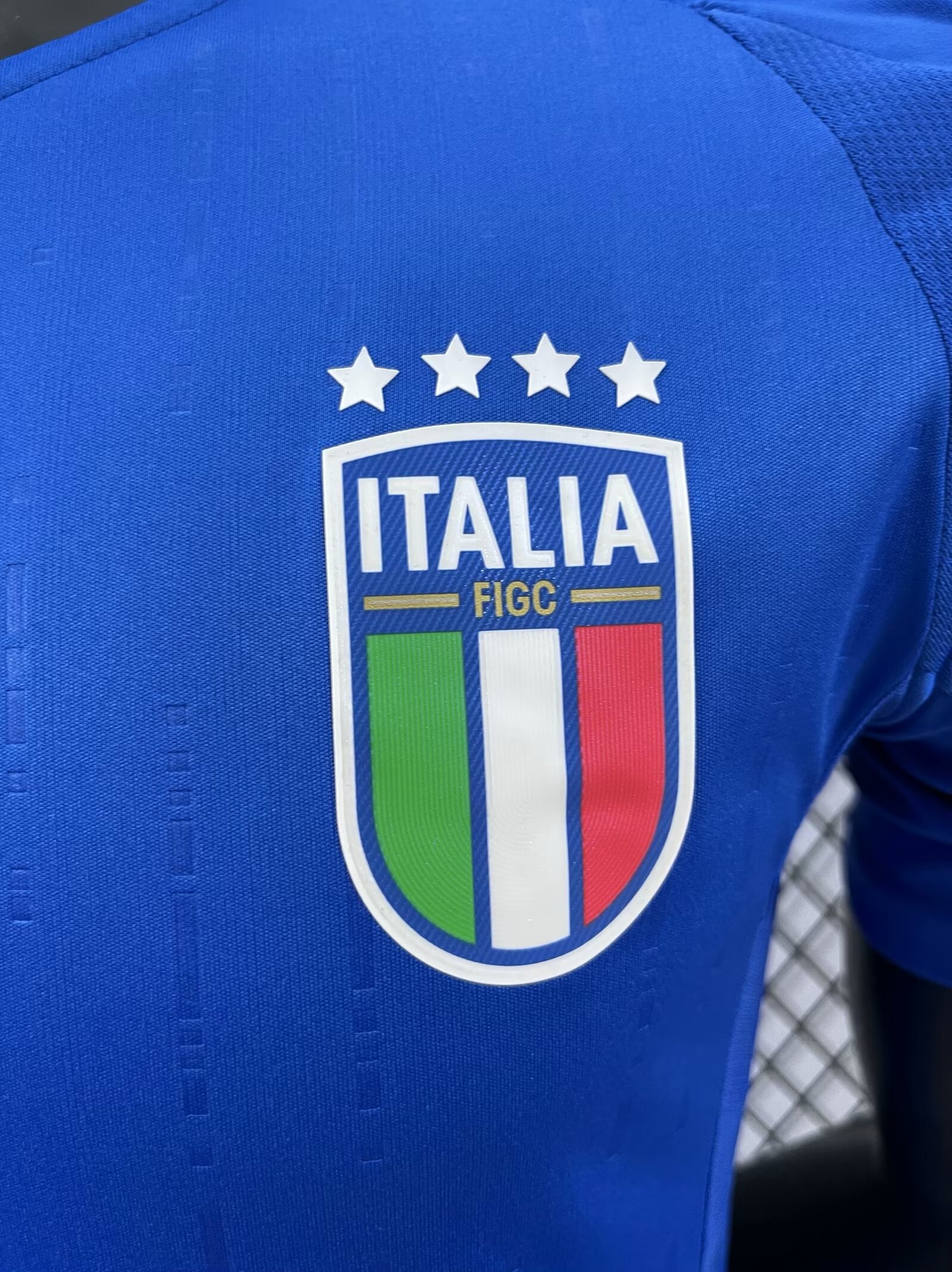 2024/2025 Player Version Italy Home Football Shirt 1:1 Thai Quality
