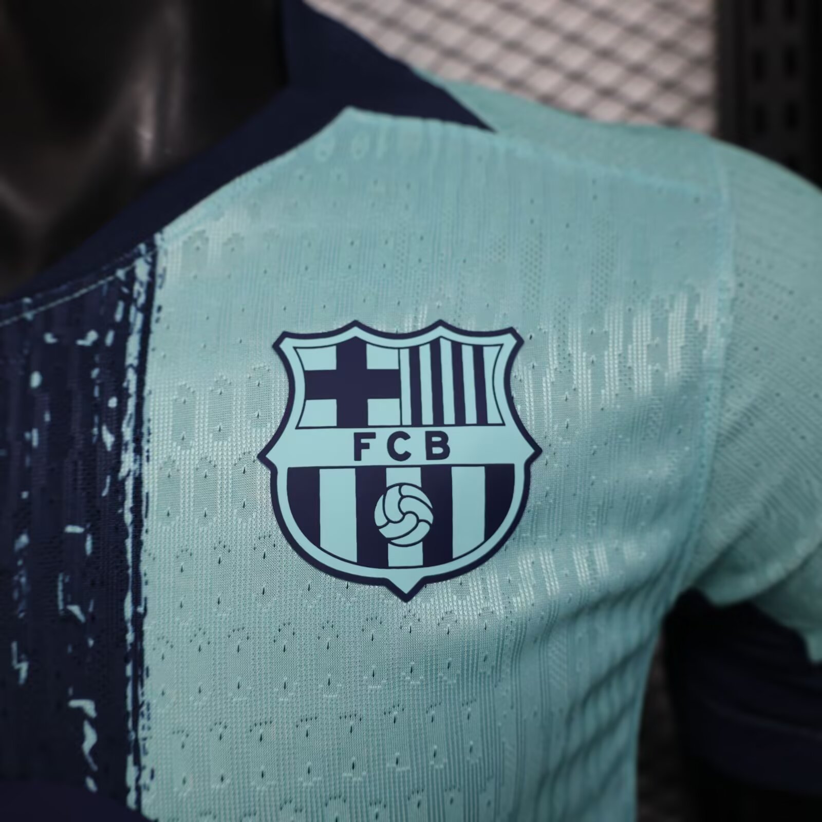 2025-26 Barcelona Second Away - Jersey - Player Edition