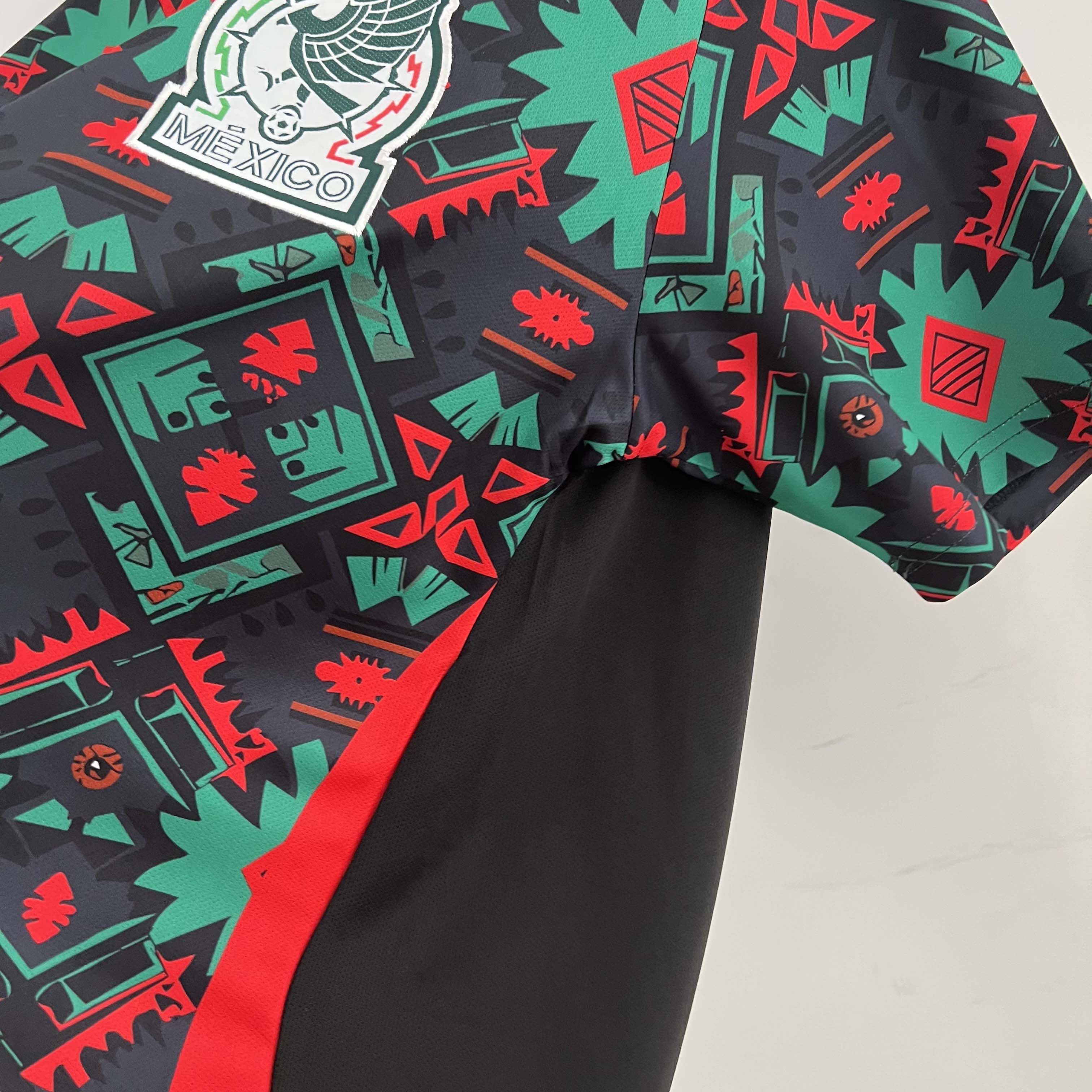 2023/2024 Mexico National team Home Football Shirt 1:1 Thai Quality - Fans  Edition