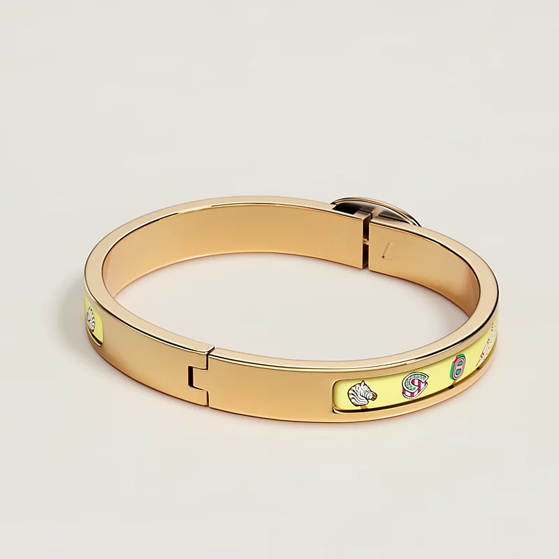 Mini Clic Chaine dAncre Funny Ice Cream bracelet