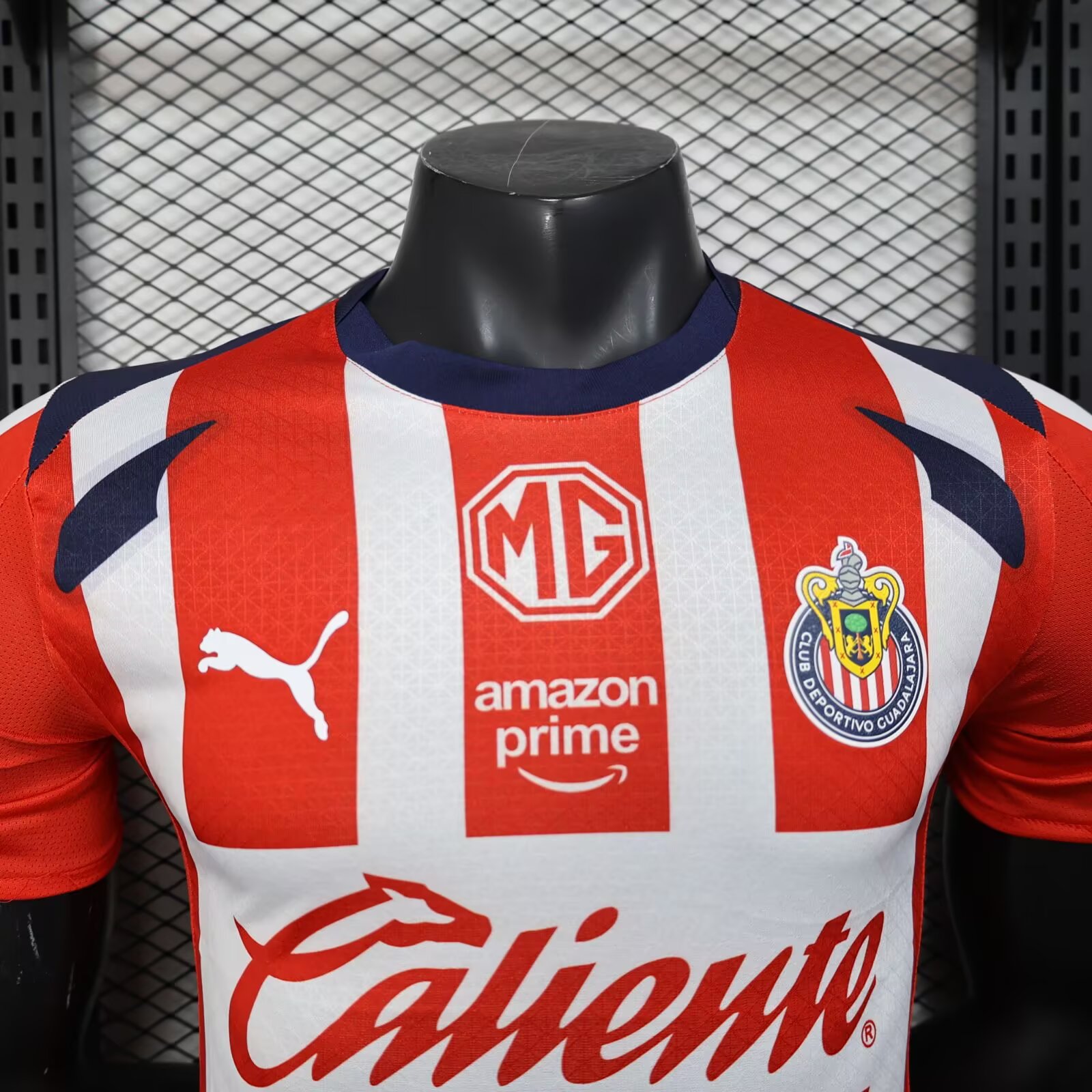 25-26 Chivas Home Shirt - Player Edition