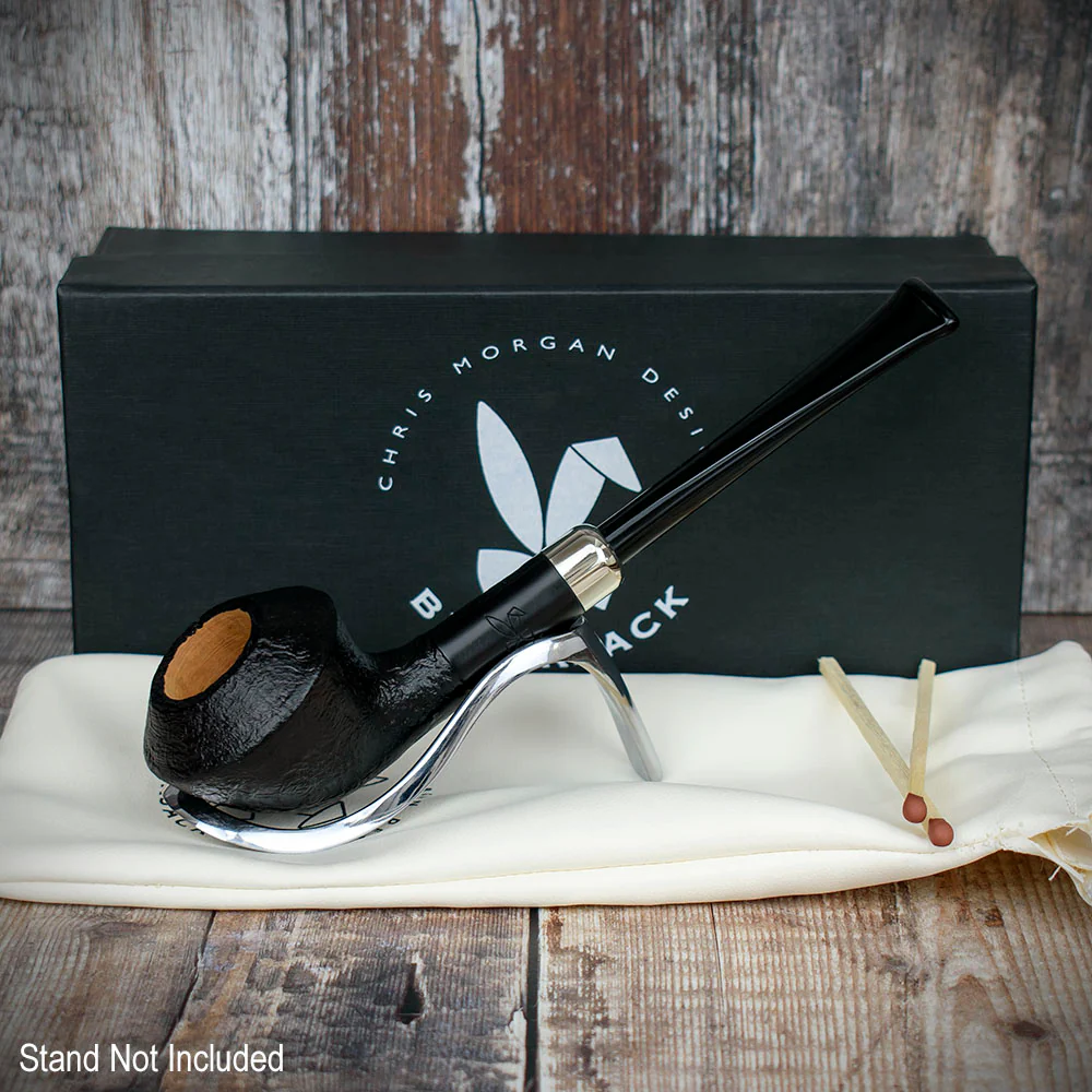 Morgan BlackJack Elegant Rhodesian Limited Edition Briar Pipe