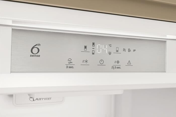 WHIRLPOOL - Frigorifero combinato SP40 810 2 Classe E 400 lt-Bianco