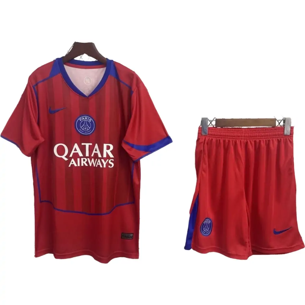 2025-26 New Season Paris Second Away Jersey - Adult Set - Fans Edition