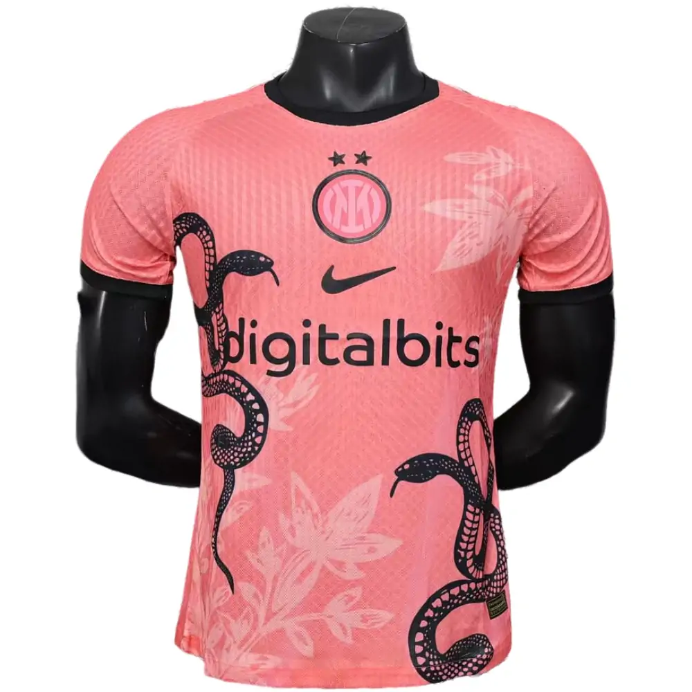 25-26 Inter Milan Special Edition Pink Jersey - Player Edition