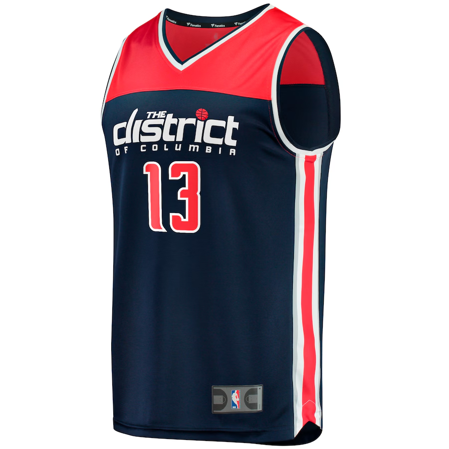 Washington Wizards Jordan Poole Red Jersey - Statement Edition