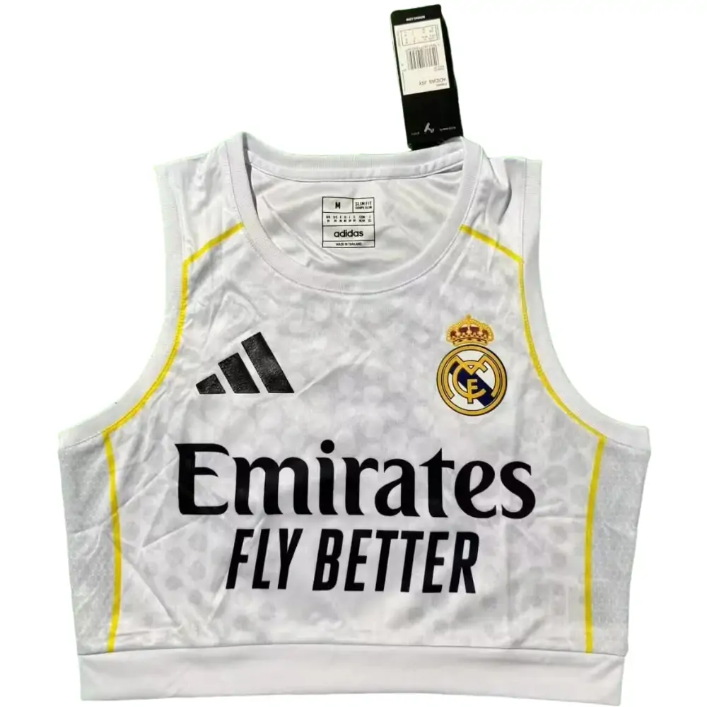 2025-26 Real Madrid Women's Vest Jersey