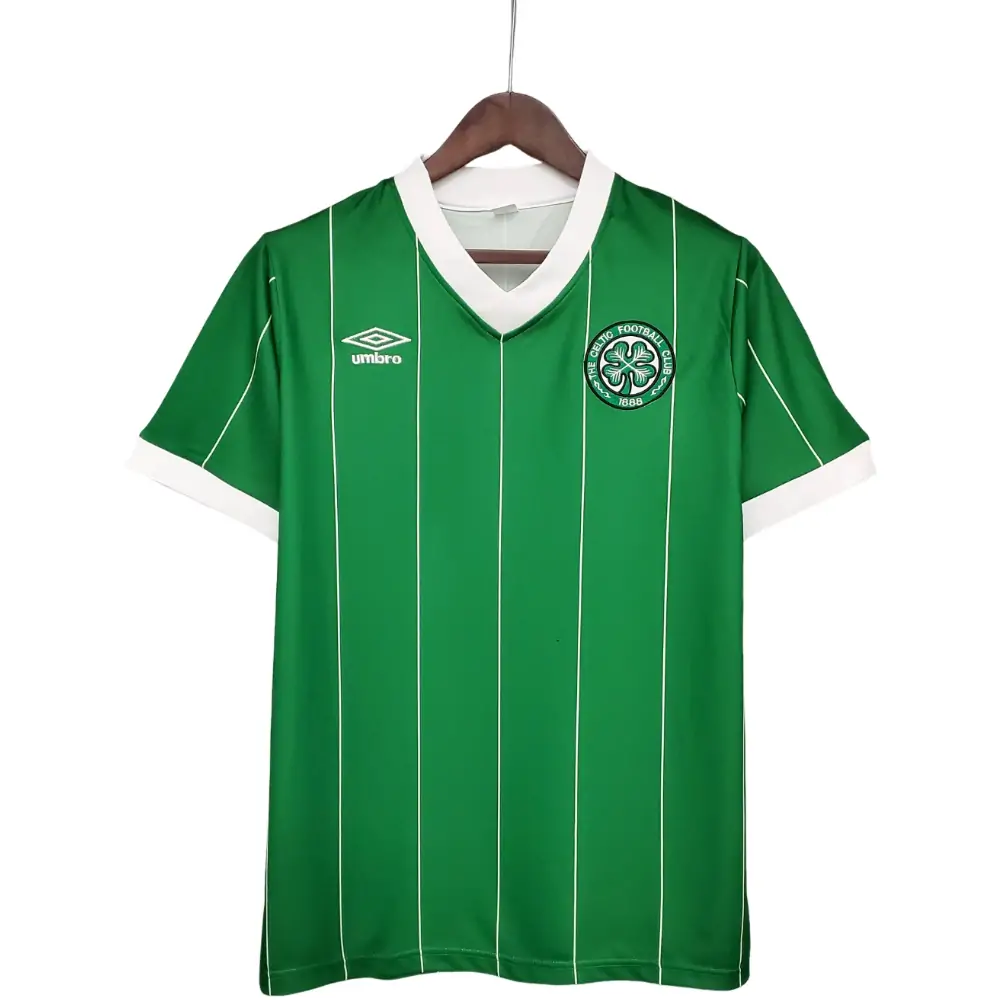 1984/86 Celtics Second Away Retro Jersey - Fans Edition