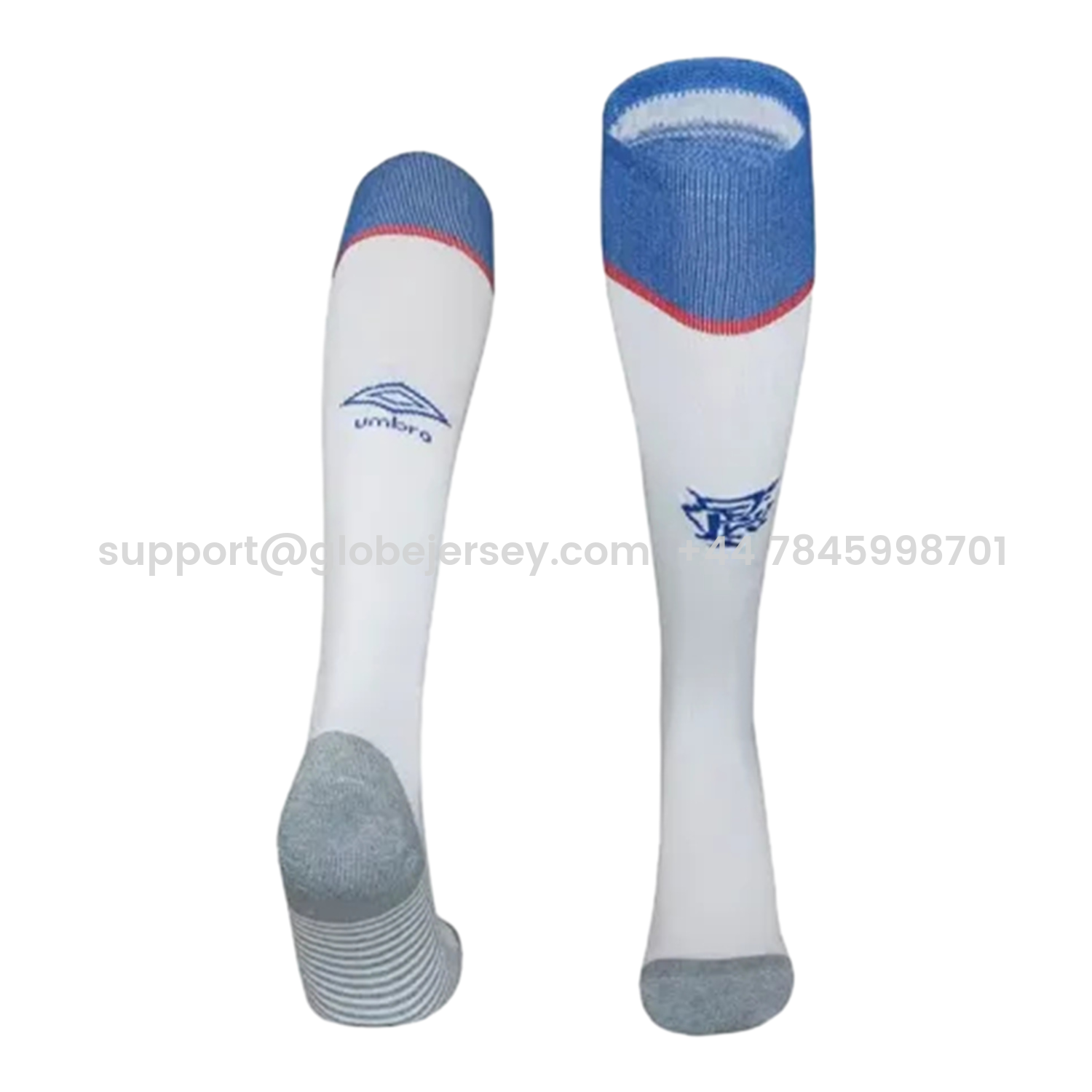 Glasgow Rangers 25-26 Away Socks - White