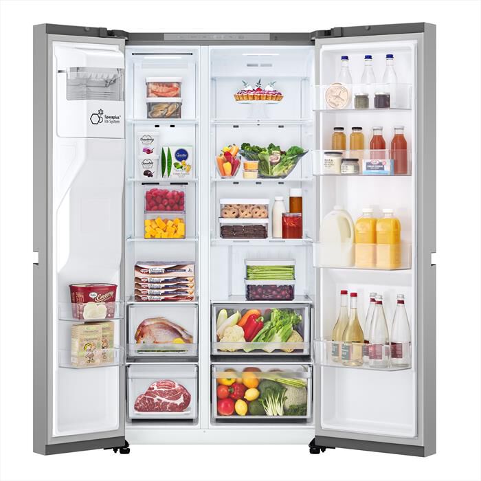 LG - Frigorifero side by side GSLC40PYPE Classe E 638lt-Inox