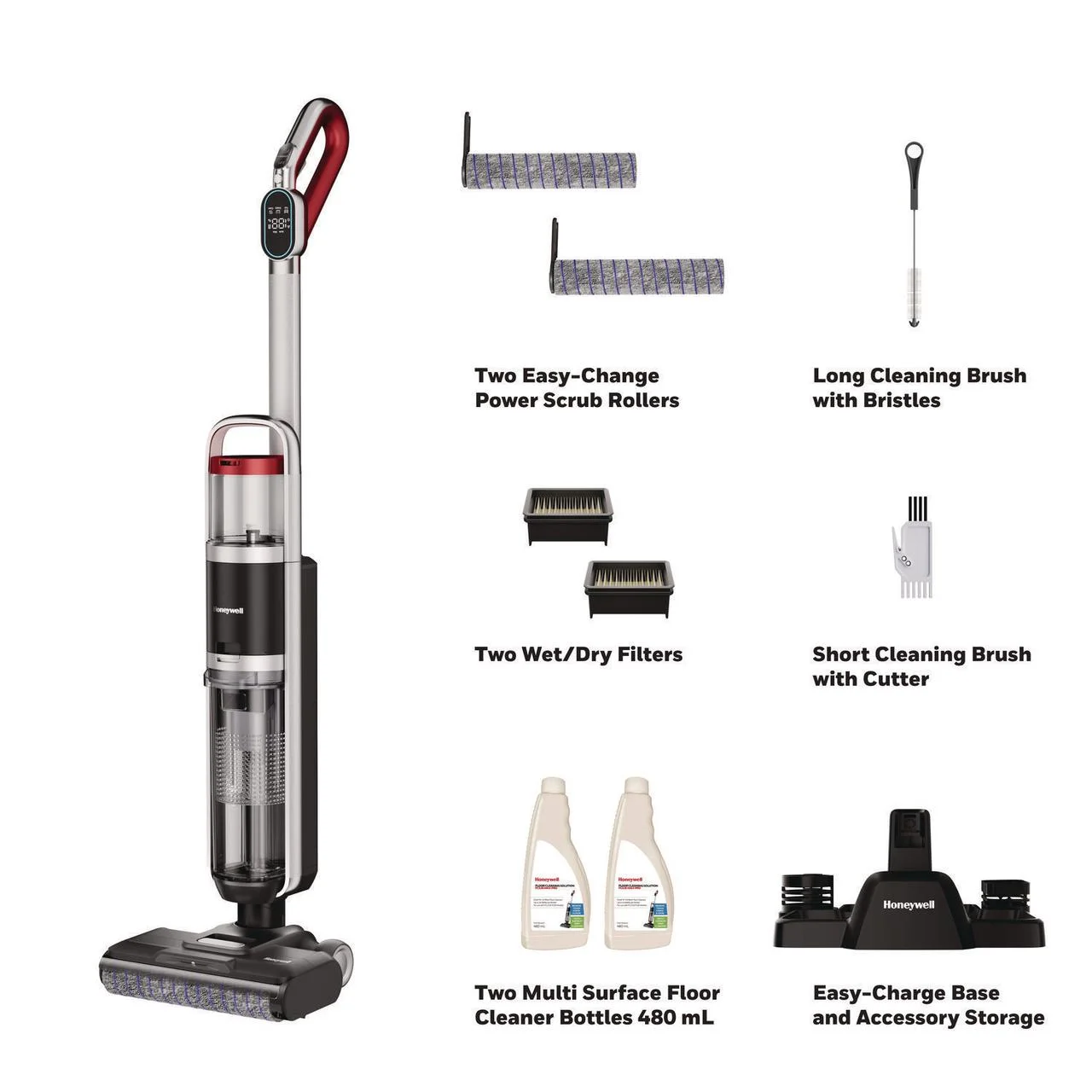 Honeywell Ultamax Elite FC20 Cordless Floor Cleaner, 13.5