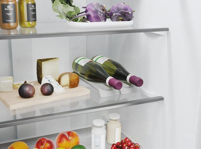 CANDY - Frigorifero combinato CNCQ2T518EX Classe E 279 lt-Acciaio inox