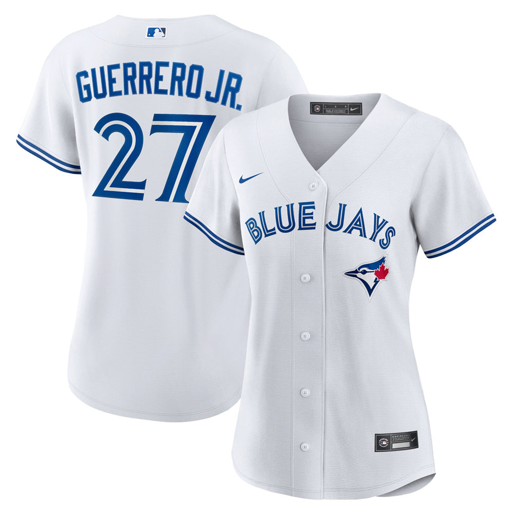 Women's Toronto Blue Jays Vladimir Guerrero Jr. Home Player Jersey - White